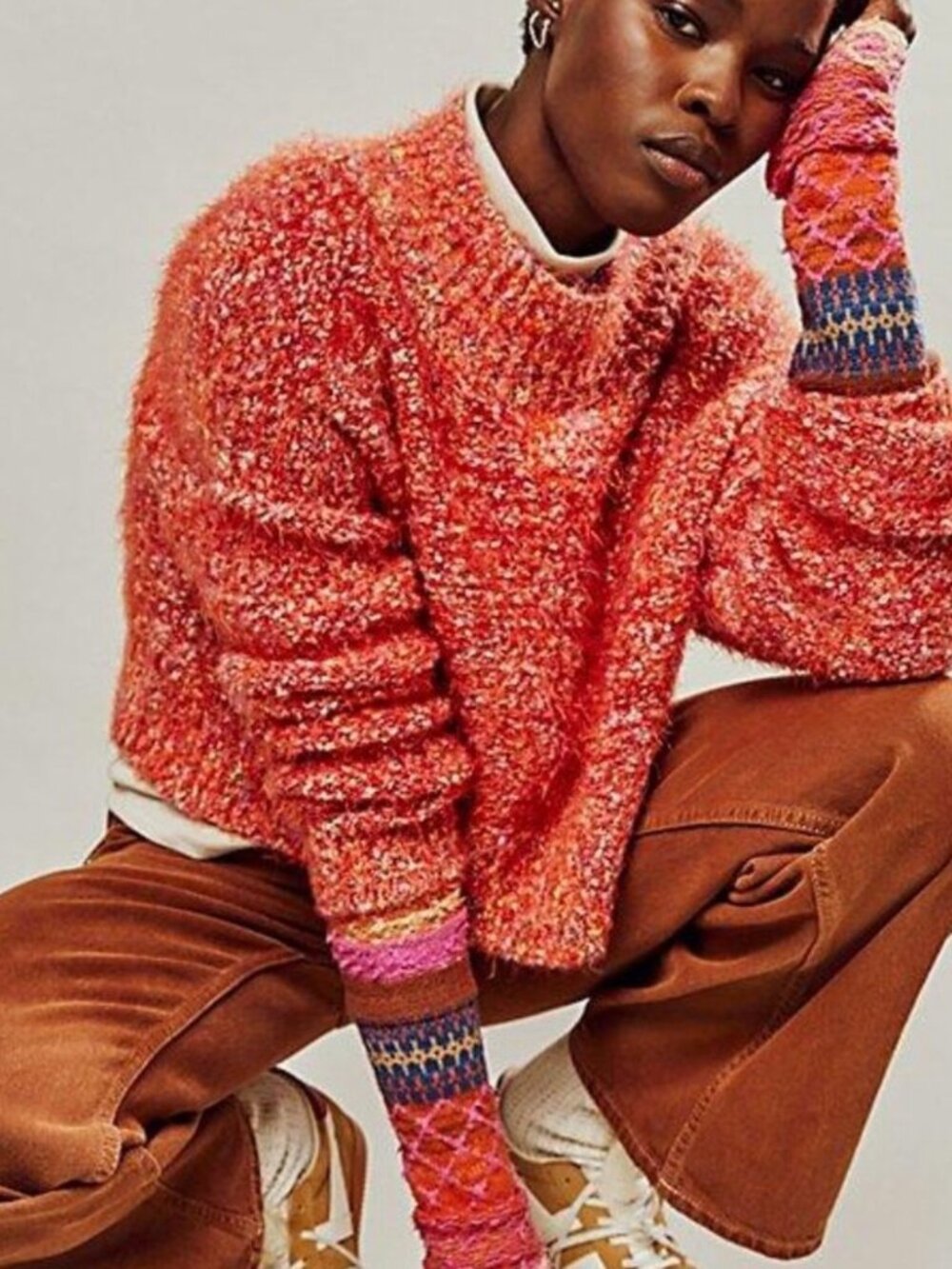 Brand New Free People Stardust Sweater - Size Small - NWOT